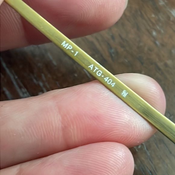 Oliver Peoples vintage MP-1 ATG 404 sunglasses with brown Oliver Peoples case - Picture 6 of 15